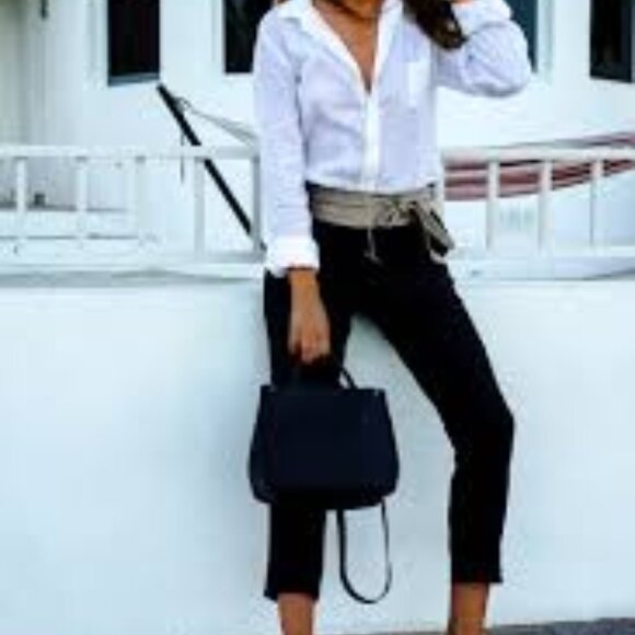 NWT ADA  Collection Seb -Umminnie Wrap Leather Belt - main image 4